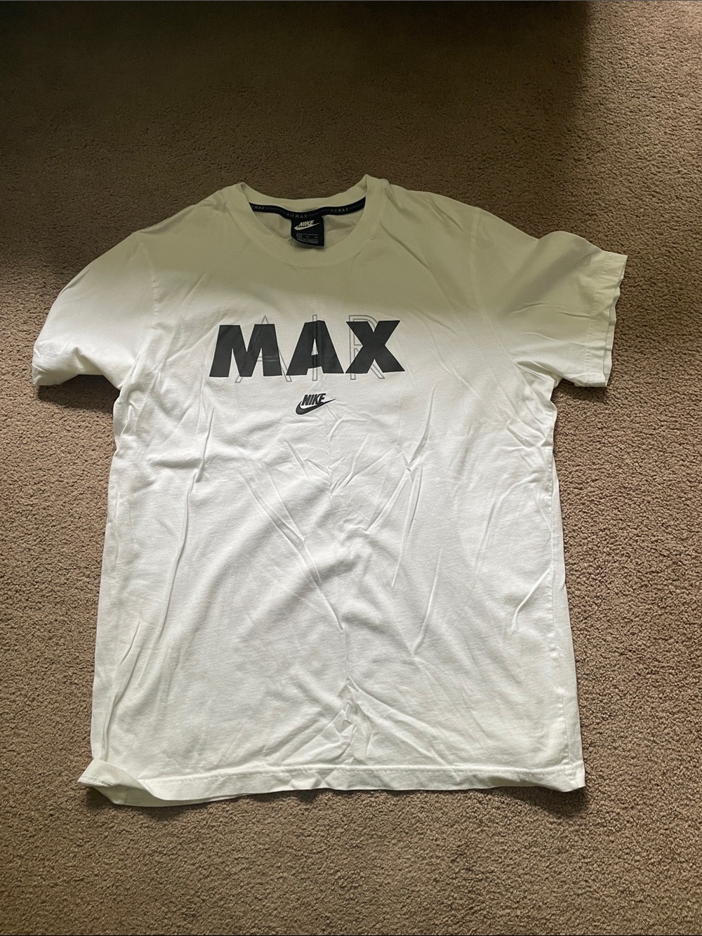 Nike Men’s White Air MAX Graphic Short Sleeve Tee